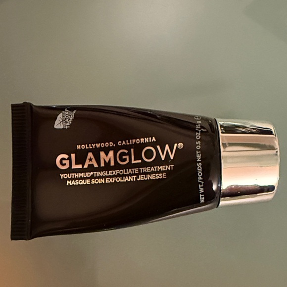 NEW GLAMGLOW youth mud tinglexfoliate treatment CREAM 5 x 0.5 oz/15 g=2.5oz/75 g - Picture 3 of 7